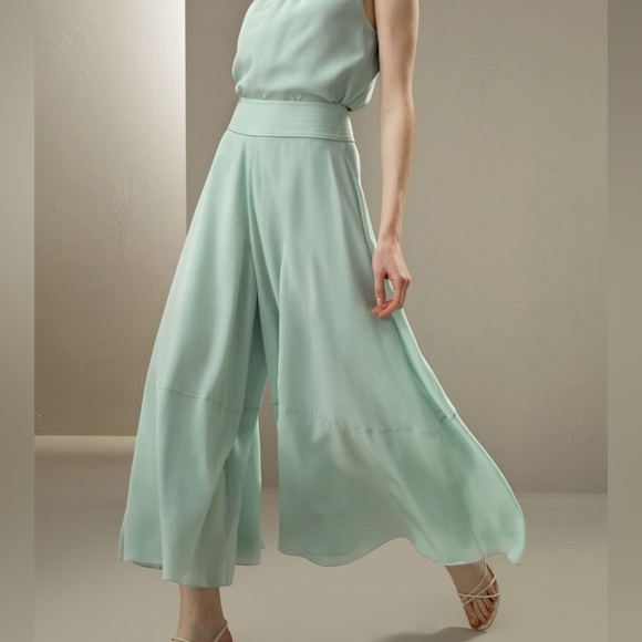 Lilysilk Pants - Likysilk Yasmin Palazzo Pants NWT Size 4